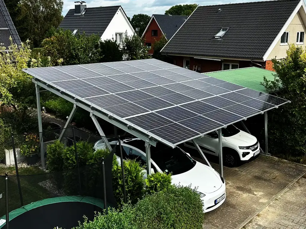 Solar-Carport