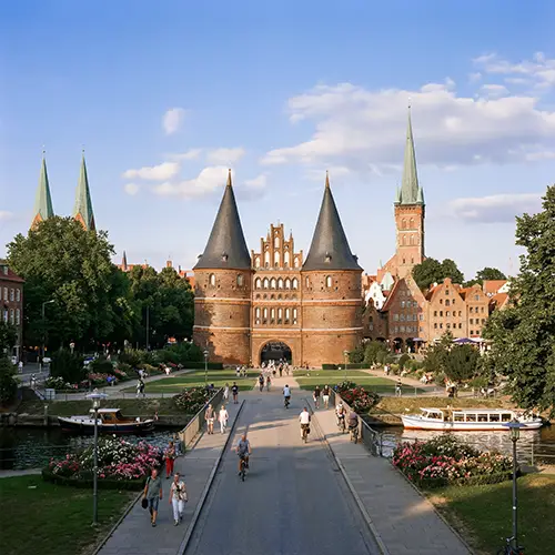 Holstentor in Lübeck