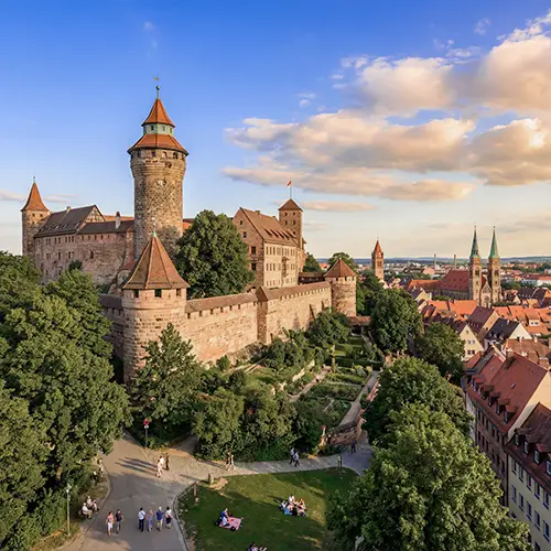 Kaiserburg in Nürnberg